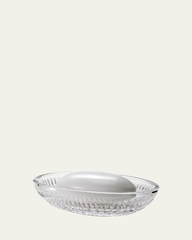 Marie Clear Soap Dish